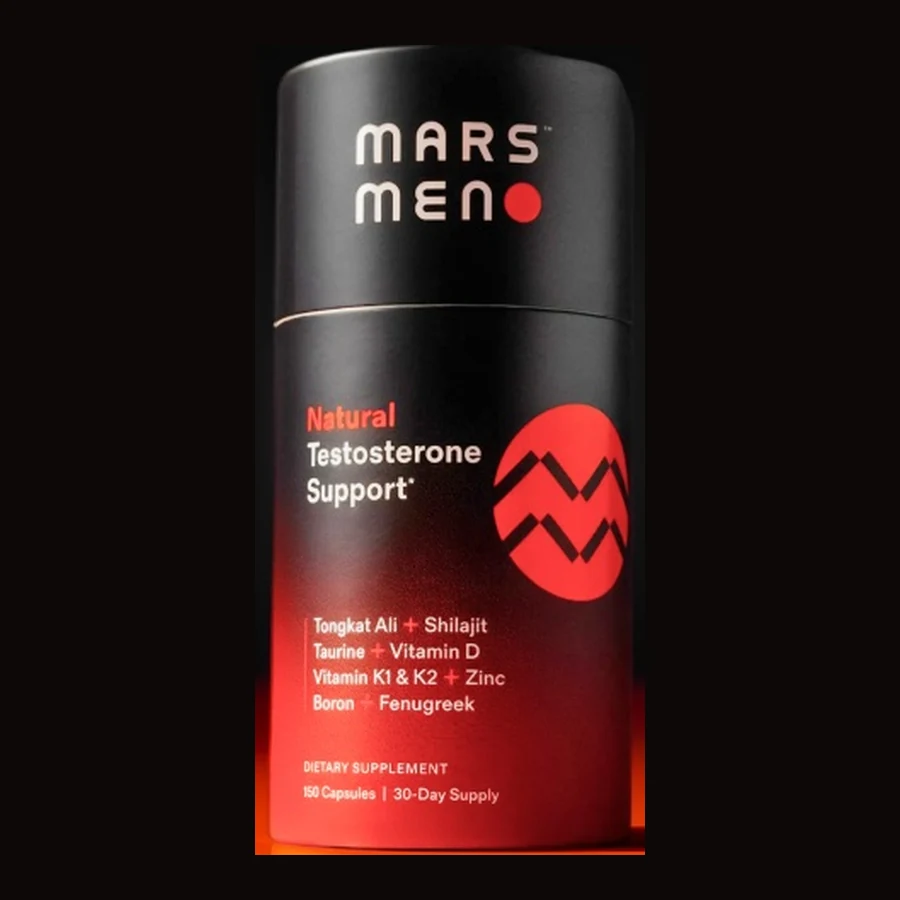 Mars Men Natural Testosterone Support
